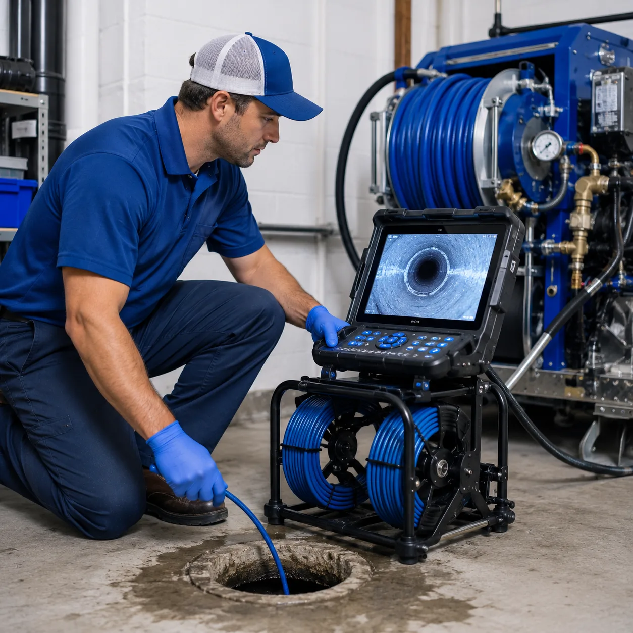 Drainage restoration professionals serving Westwood, CA